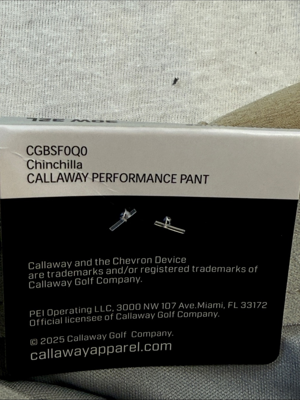 Callaway Performance 4 way stretch Golf Pants Optional Dri 30W 32L

Bin 7 #35 - Picture 5 of 6